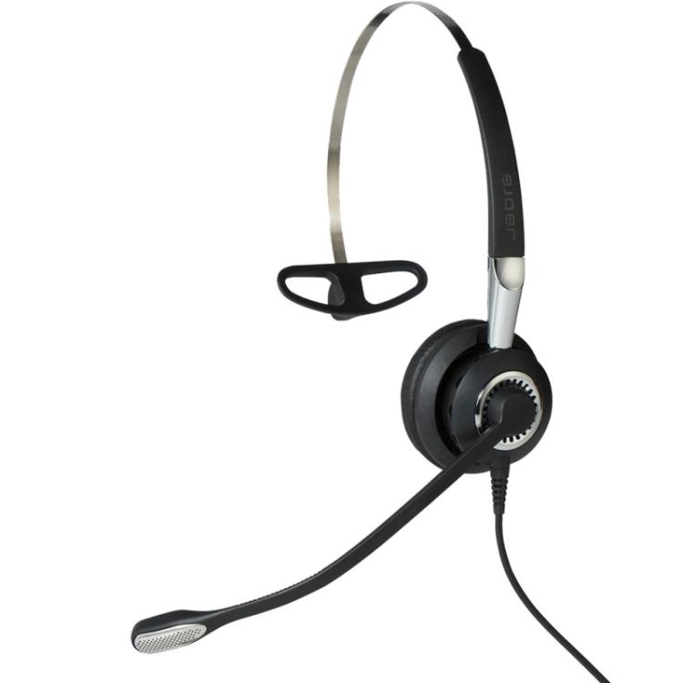 Jabra - BIZ 2400 II Auriculares Alámbrico Banda para cuello, gancho de oreja, Diadema Oficina/Centro de llamadas - 2406-820-204
