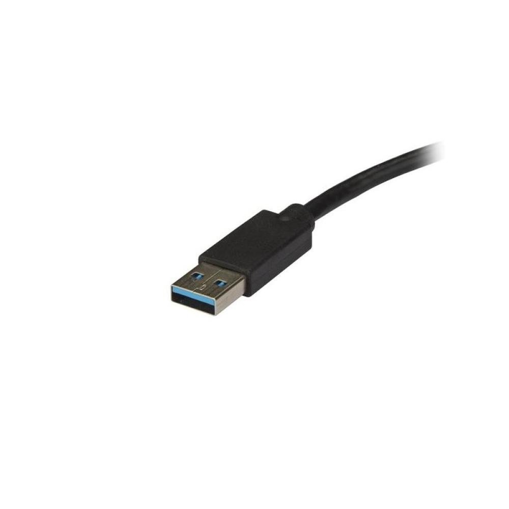 StarTech.com - Adaptador USB 3.0 a DisplayPort - 4K 30Hz - Adaptador de Vídeo Externo USB a DisplayPort para Un Monitor - Adapta
