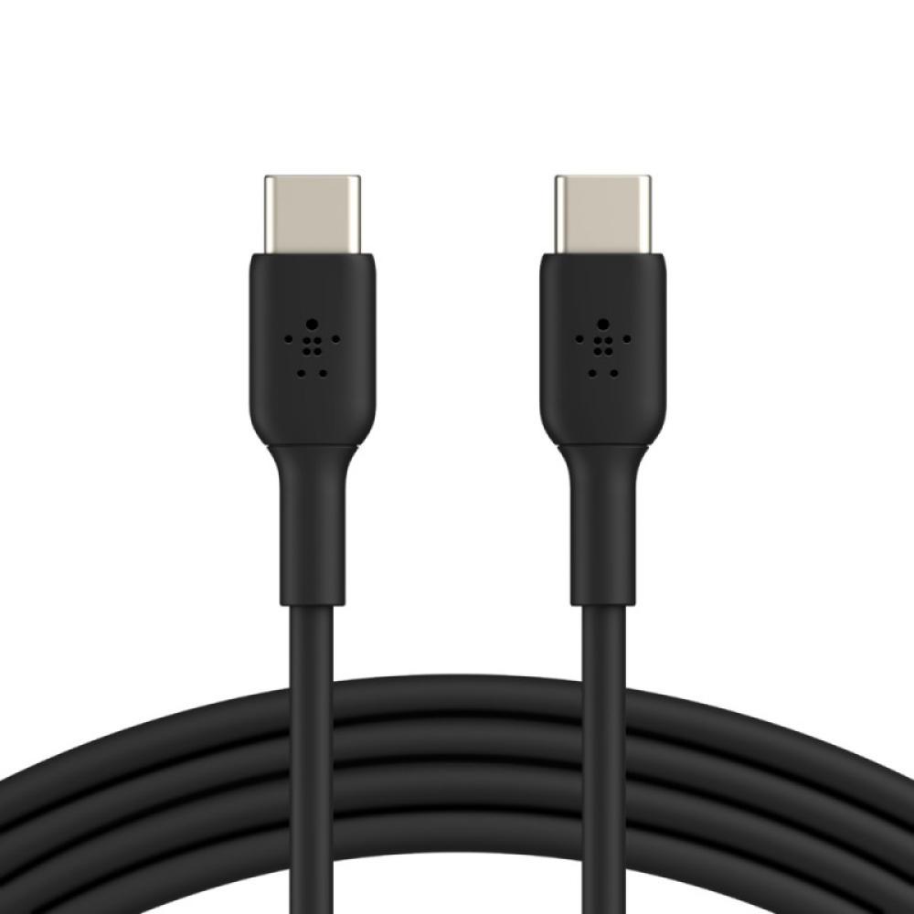 Belkin - CAB003BT1MBK cable USB 1 m USB C Negro