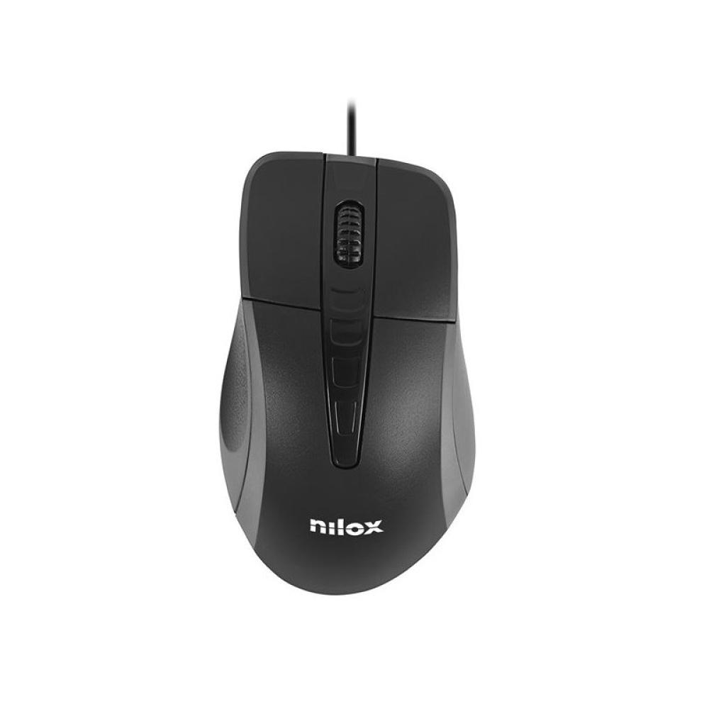 Nilox - RATÓN ÓPTICO USB 1000 DPI