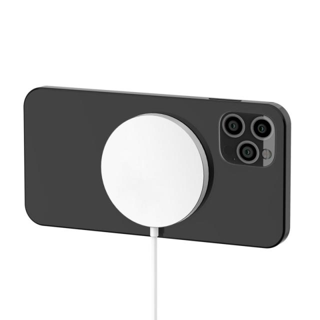 Celly - MAGCHARGE cargador de dispositivo móvil Plata, Blanco Interior