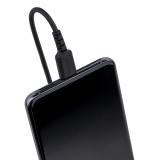 StarTech.com - Cable de 50cm de Carga USB A a USB C, Cable USB Tipo C Rizado de Carga Rápida y Servicio Pesado, Cable USB 2.0 A