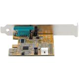 StarTech.com - Tarjeta PCI Express Serie de 1 Puerto, Tarjeta de Interfaz PCIe a Serie RS232 (DB9), Tarjeta Serial, UART 16C1050