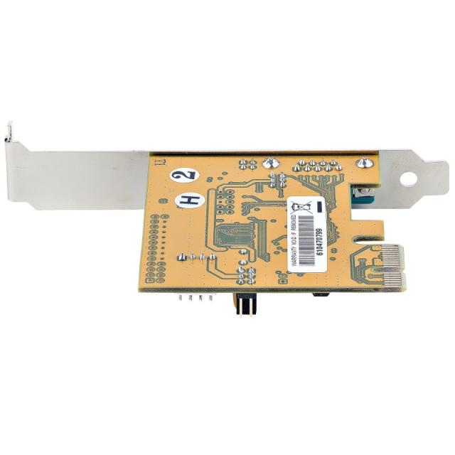StarTech.com - Tarjeta PCI Express Serie de 1 Puerto, Tarjeta de Interfaz PCIe a Serie RS232 (DB9), Tarjeta Serial, UART 16C1050