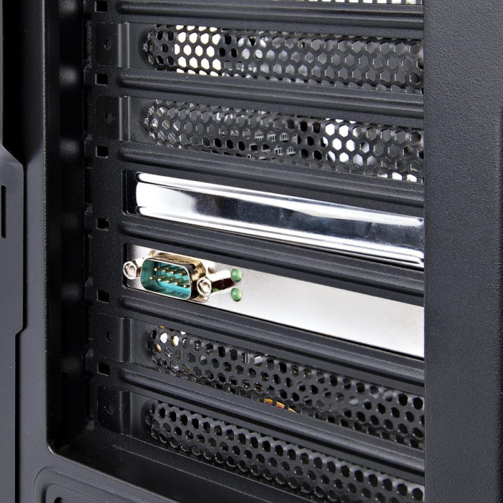 StarTech.com - Tarjeta PCI Express Serie de 1 Puerto, Tarjeta de Interfaz PCIe a Serie RS232 (DB9), Tarjeta Serial, UART 16C1050