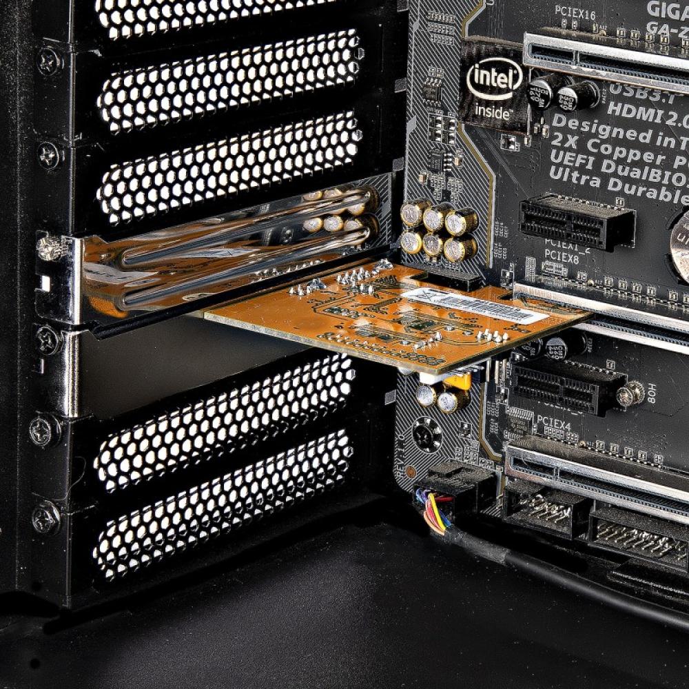 StarTech.com - Tarjeta PCI Express Serie de 1 Puerto, Tarjeta de Interfaz PCIe a Serie RS232 (DB9), Tarjeta Serial, UART 16C1050