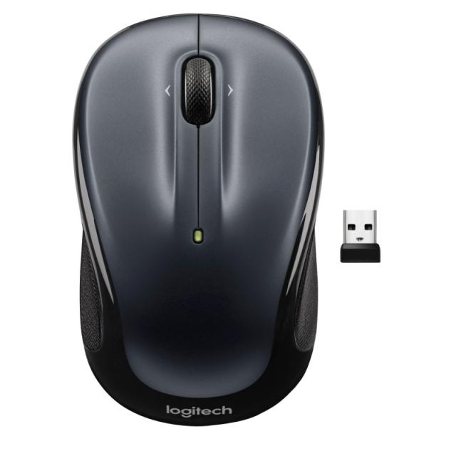 Logitech - M325s ratón Viajes Ambidextro RF inalámbrico Óptico 1000 DPI
