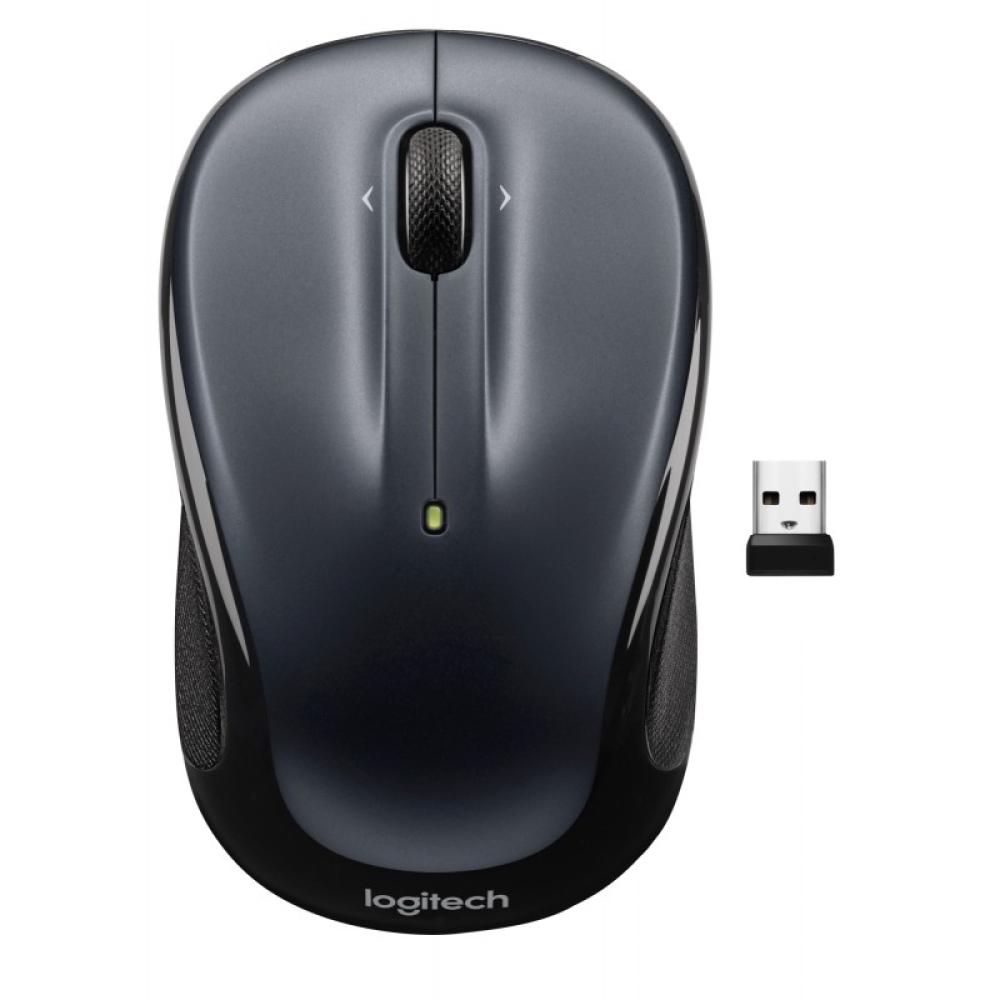 Logitech - M325s ratón Viajes Ambidextro RF inalámbrico Óptico 1000 DPI