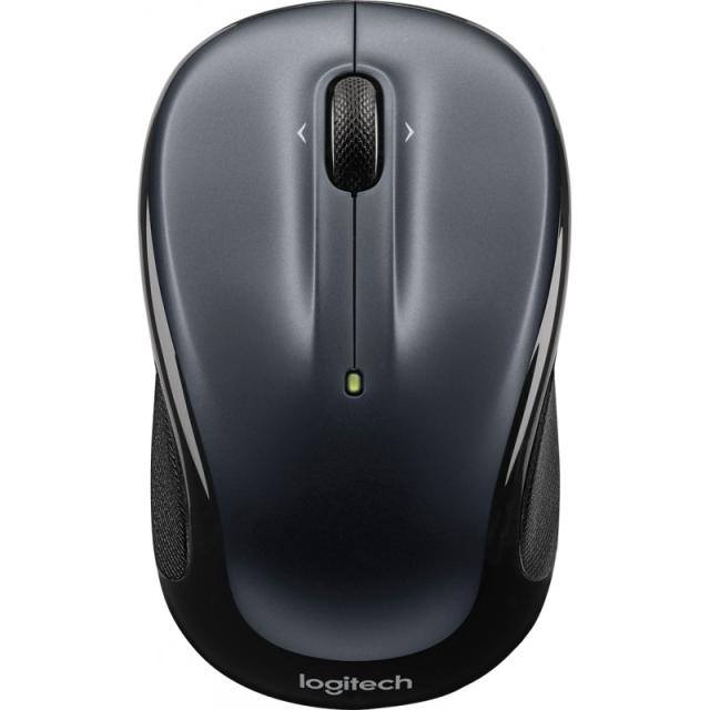 Logitech - M325s ratón Viajes Ambidextro RF inalámbrico Óptico 1000 DPI