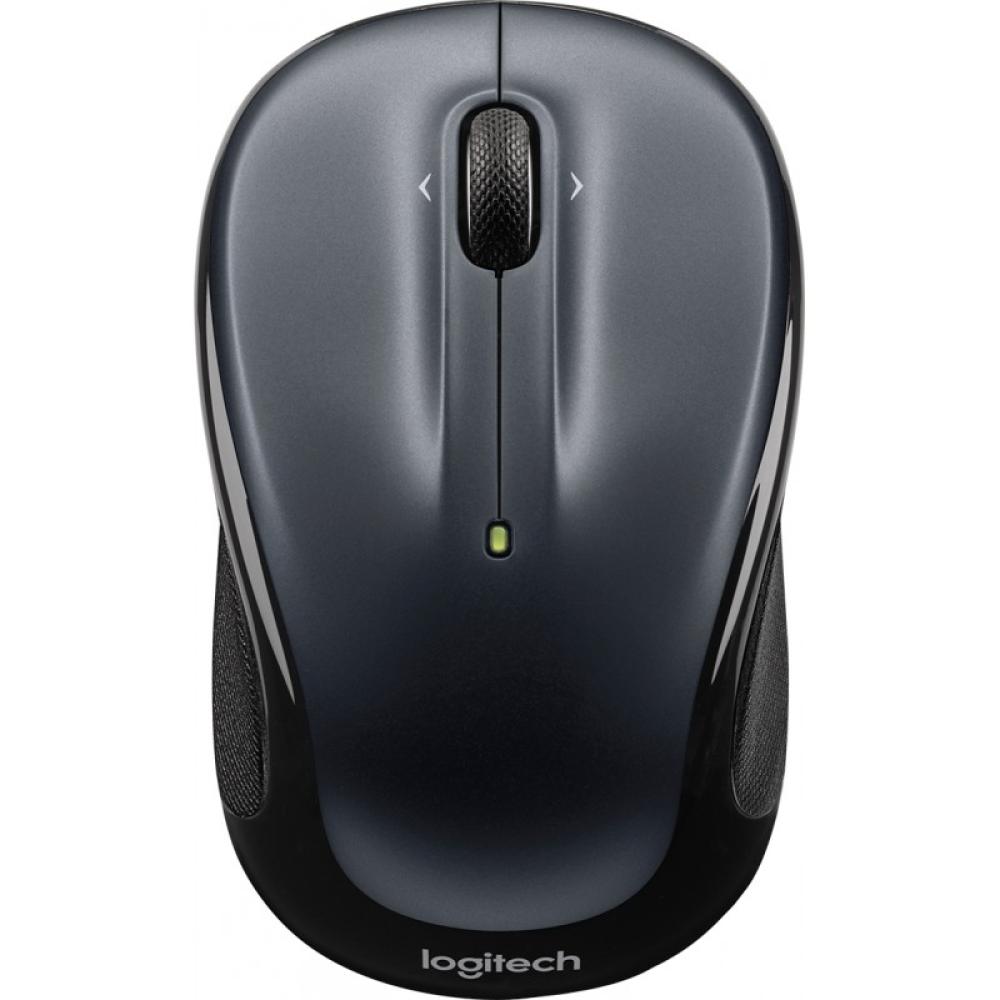 Logitech - M325s ratón Viajes Ambidextro RF inalámbrico Óptico 1000 DPI