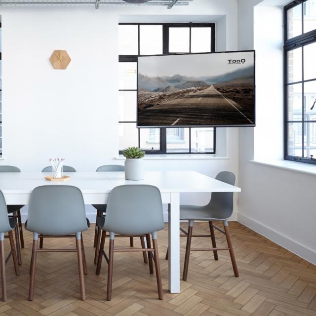 TooQ - Soporte de pared para pantallas 37”- 80”