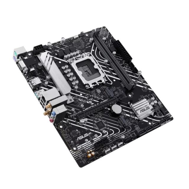 ASUS - PRIME H610M-A WIFI Intel H610 LGA 1700 micro ATX