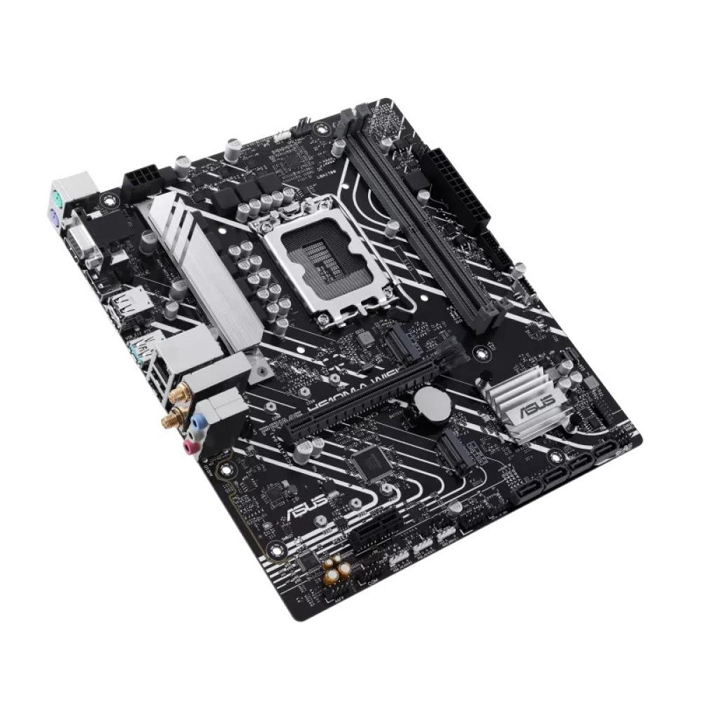 ASUS - PRIME H610M-A WIFI Intel H610 LGA 1700 micro ATX