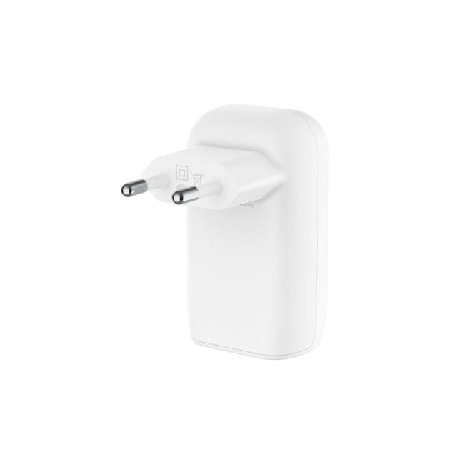Belkin - WCC002VFWH cargador de dispositivo móvil Portátil, Smartphone, Tableta Blanco Corriente alterna Carga rápida Interior