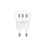 Belkin - WCC002VFWH cargador de dispositivo móvil Portátil, Smartphone, Tableta Blanco Corriente alterna Carga rápida Interior