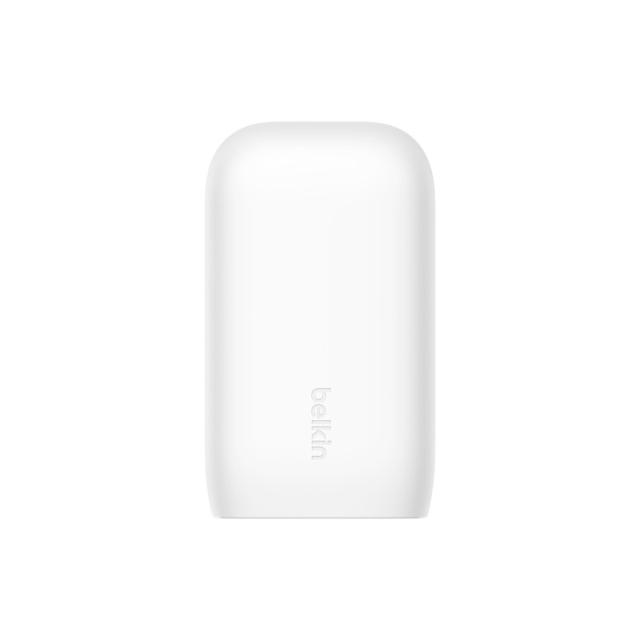 Belkin - WCC002VFWH cargador de dispositivo móvil Portátil, Smartphone, Tableta Blanco Corriente alterna Carga rápida Interior