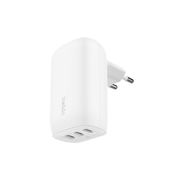 Belkin - WCC002VFWH cargador de dispositivo móvil Portátil, Smartphone, Tableta Blanco Corriente alterna Carga rápida Interior