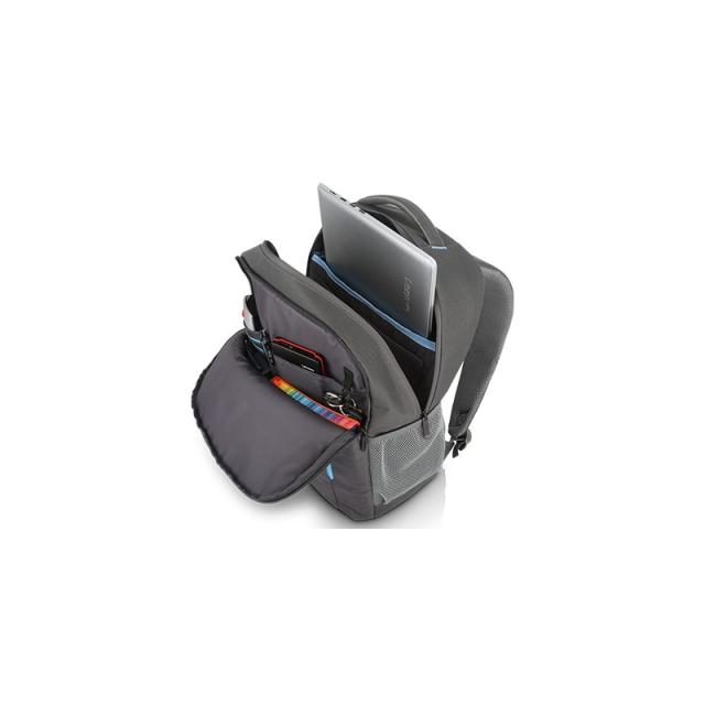 Lenovo - B515 39,6 cm (15.6") Mochila Negro, Gris