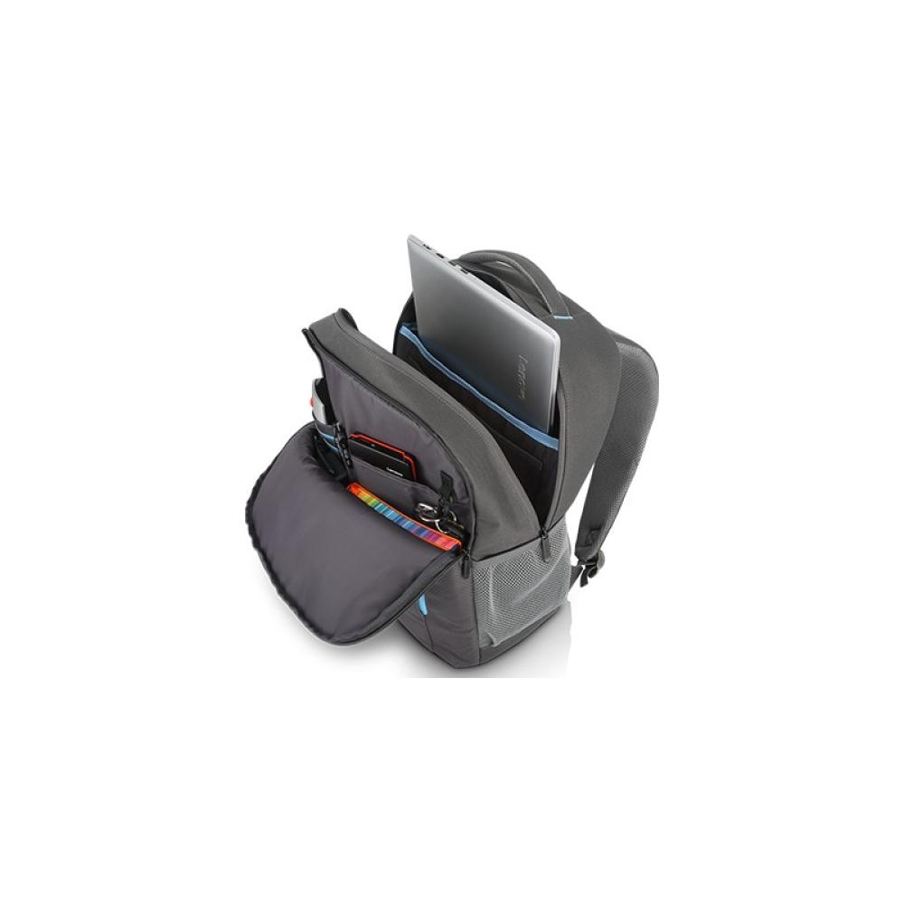 Lenovo - B515 39,6 cm (15.6") Mochila Negro, Gris