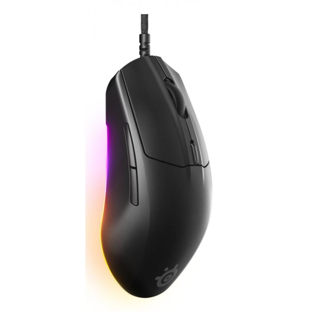 Steelseries - Rival 3 Gen 2 ratón Universal Ambidextro USB tipo A Óptico 8500 DPI