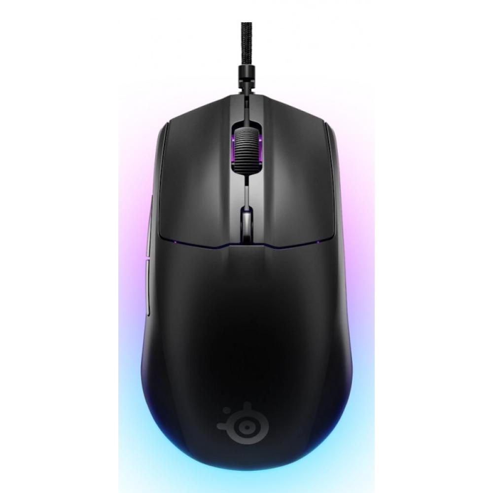 Steelseries - Rival 3 Gen 2 ratón Universal Ambidextro USB tipo A Óptico 8500 DPI
