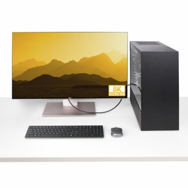 StarTech.com - Cable DisplayPort 2.1 de 1m - Certificación VESA - Cable DisplayPort DP40 - UHBR10/HDR/DSC 1.2a/HDCP 2.2 - 8K 60H