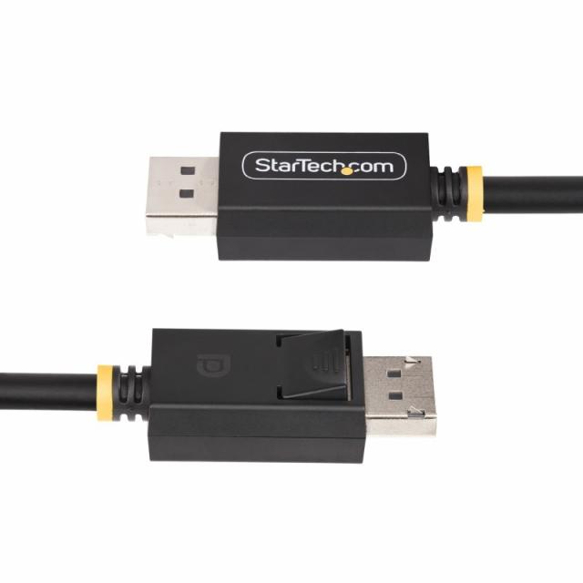 StarTech.com - Cable DisplayPort 2.1 de 1m - Certificación VESA - Cable DisplayPort DP40 - UHBR10/HDR/DSC 1.2a/HDCP 2.2 - 8K 60H