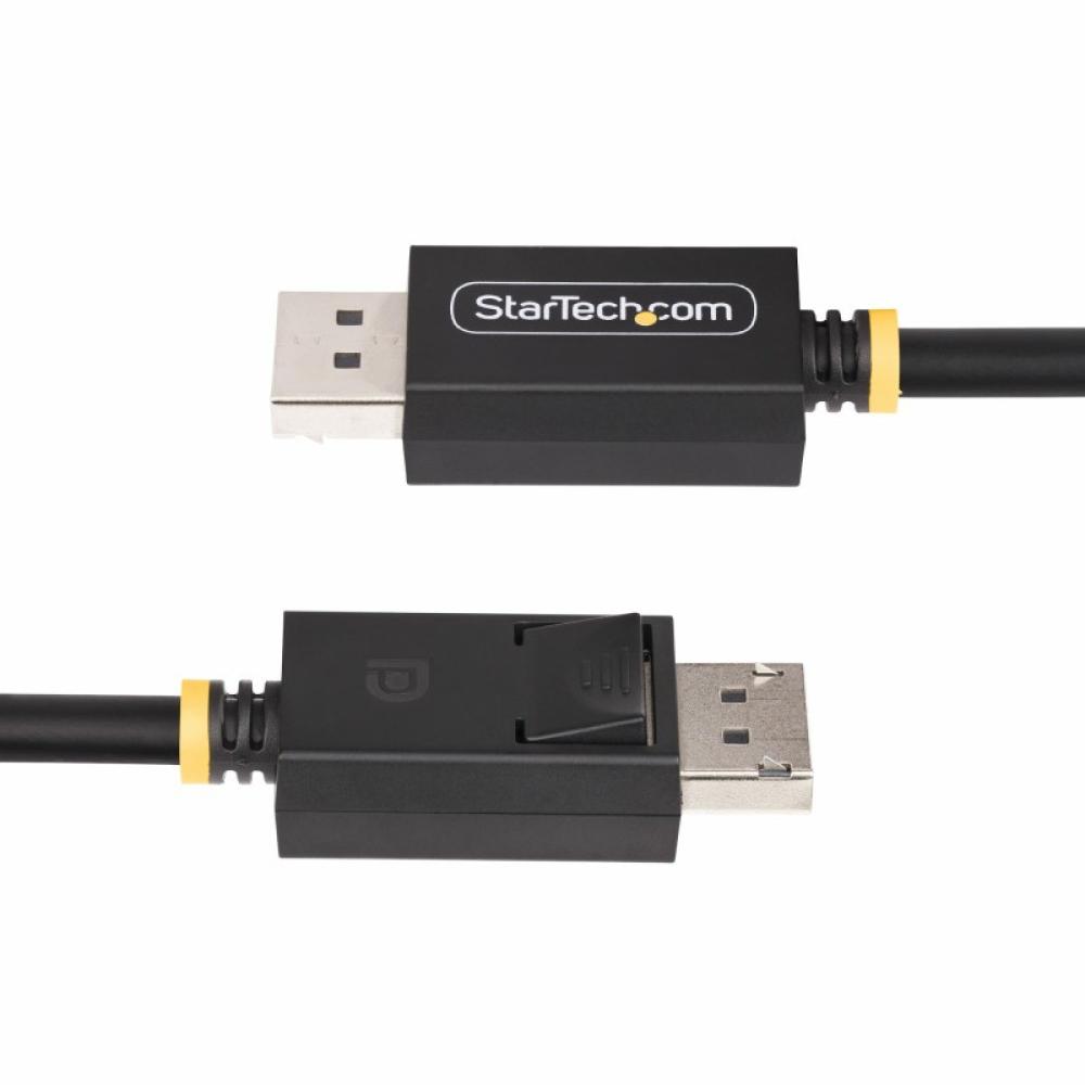 StarTech.com - Cable DisplayPort 2.1 de 1m - Certificación VESA - Cable DisplayPort DP40 - UHBR10/HDR/DSC 1.2a/HDCP 2.2 - 8K 60H