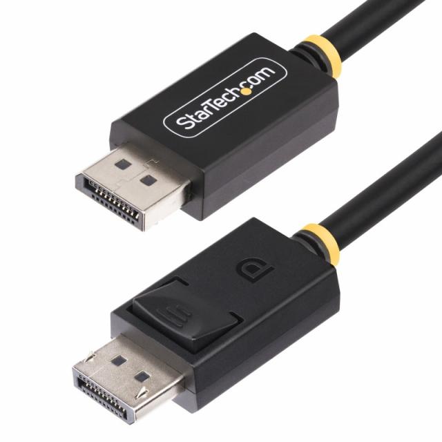 StarTech.com - Cable DisplayPort 2.1 de 1m - Certificación VESA - Cable DisplayPort DP40 - UHBR10/HDR/DSC 1.2a/HDCP 2.2 - 8K 60H