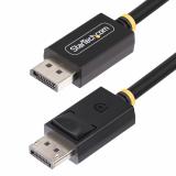 StarTech.com - Cable DisplayPort 2.1 de 1m - Certificación VESA - Cable DisplayPort DP40 - UHBR10/HDR/DSC 1.2a/HDCP 2.2 - 8K 60H