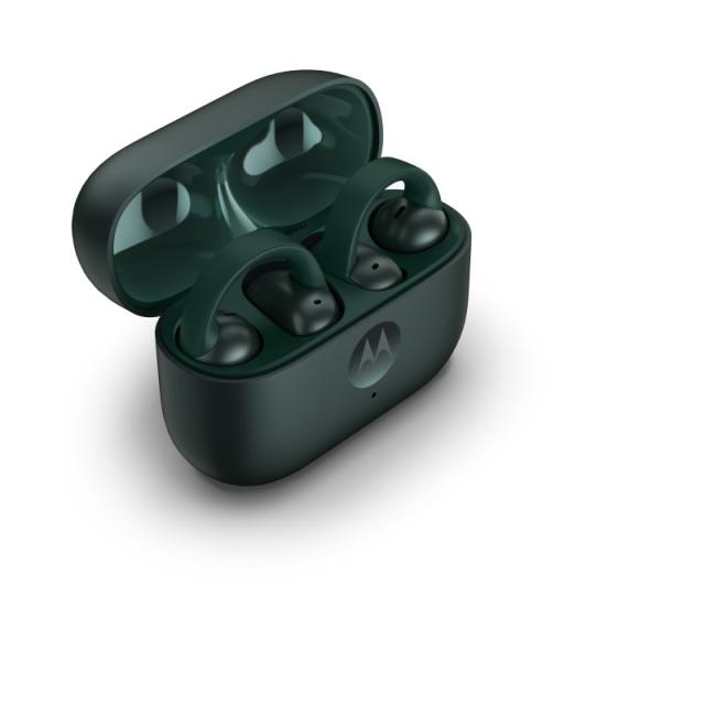 Motorola - moto buds loop Auriculares Inalámbrico gancho de oreja Llamadas/Música/Deporte/Uso diario Bluetooth Verde