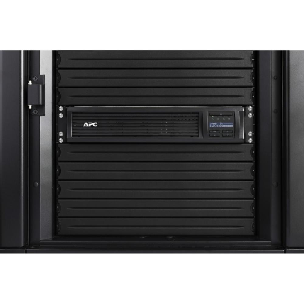 APC - SMT750RMI2UC sistema de alimentación ininterrumpida (UPS) Línea interactiva 0,75 kVA 500 W 4 salidas AC