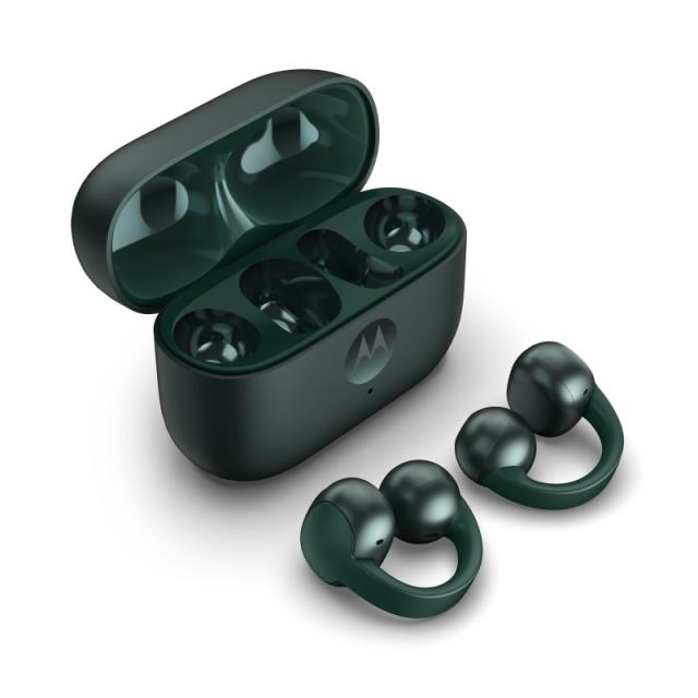 Motorola - moto buds loop Auriculares Inalámbrico gancho de oreja Llamadas/Música/Deporte/Uso diario Bluetooth Verde