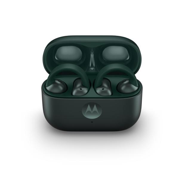 Motorola - moto buds loop Auriculares Inalámbrico gancho de oreja Llamadas/Música/Deporte/Uso diario Bluetooth Verde