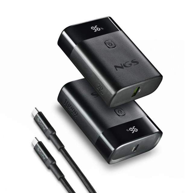 NGS - TWIX 10 10000 mAh Negro