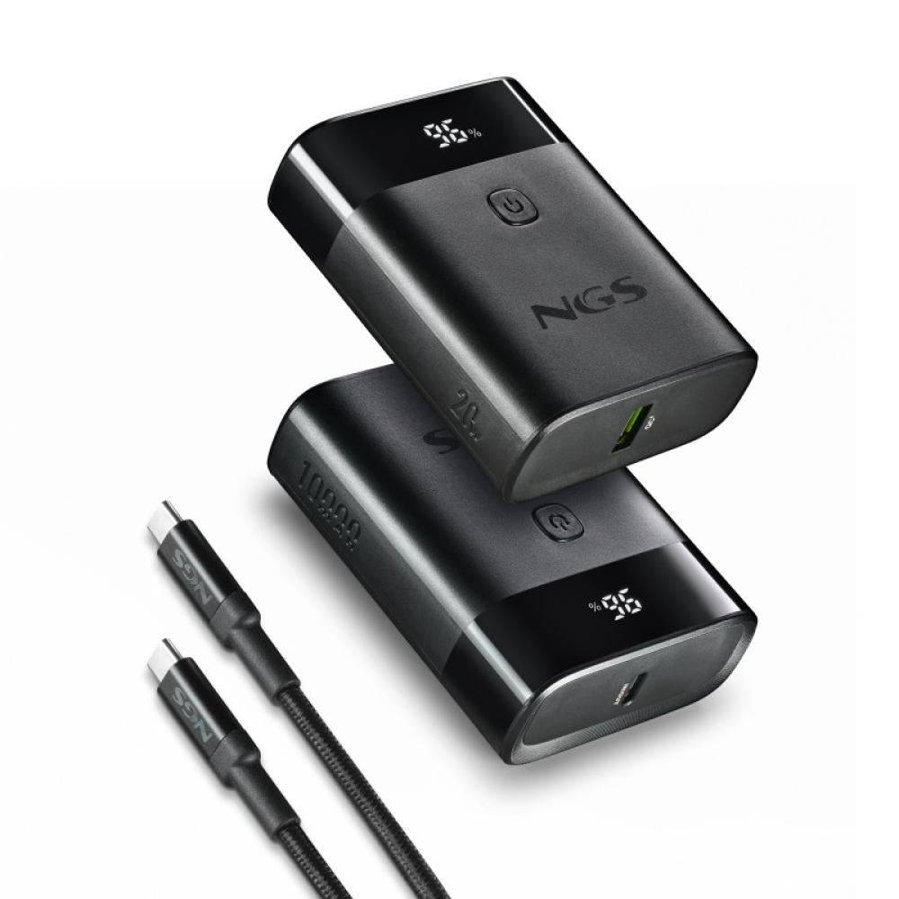 NGS - TWIX 10 10000 mAh Negro