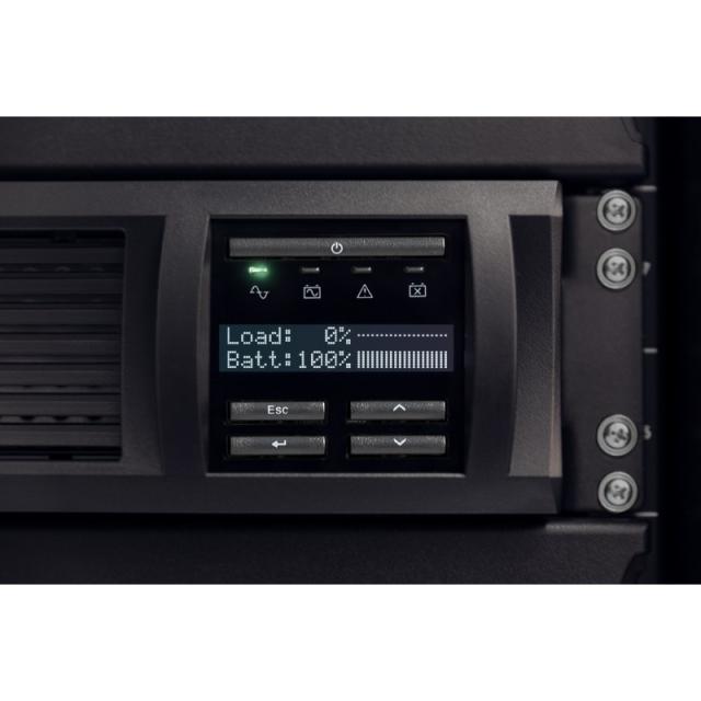 APC - SMT750RMI2UC sistema de alimentación ininterrumpida (UPS) Línea interactiva 0,75 kVA 500 W 4 salidas AC