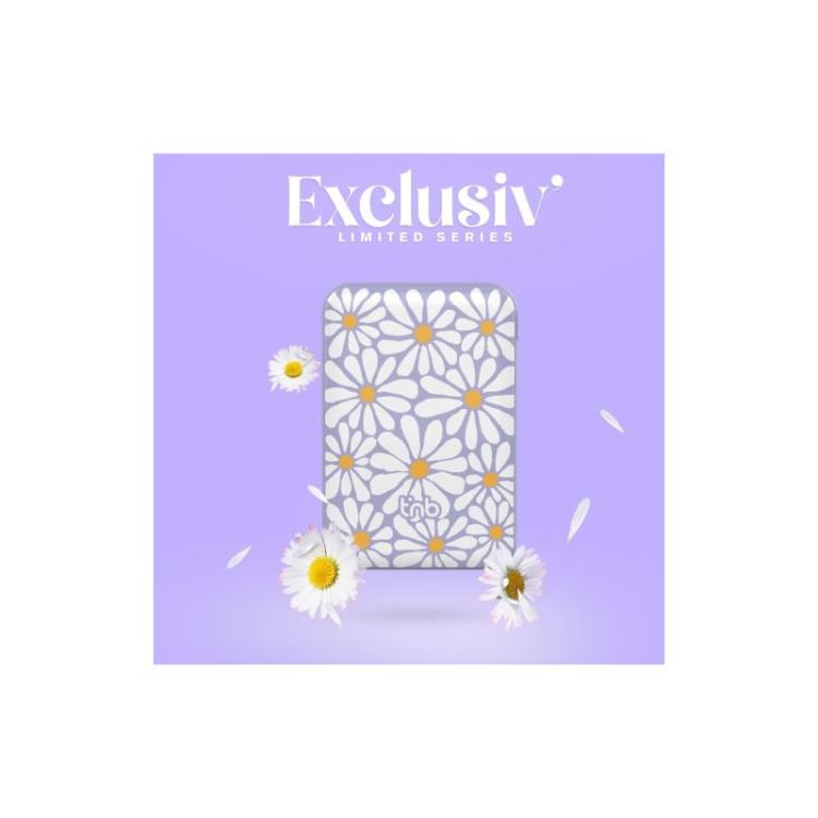 T''nB - PBUMAG5FLO batería externa Polímero de litio 5000 mAh Cargador inalámbrico Lavanda