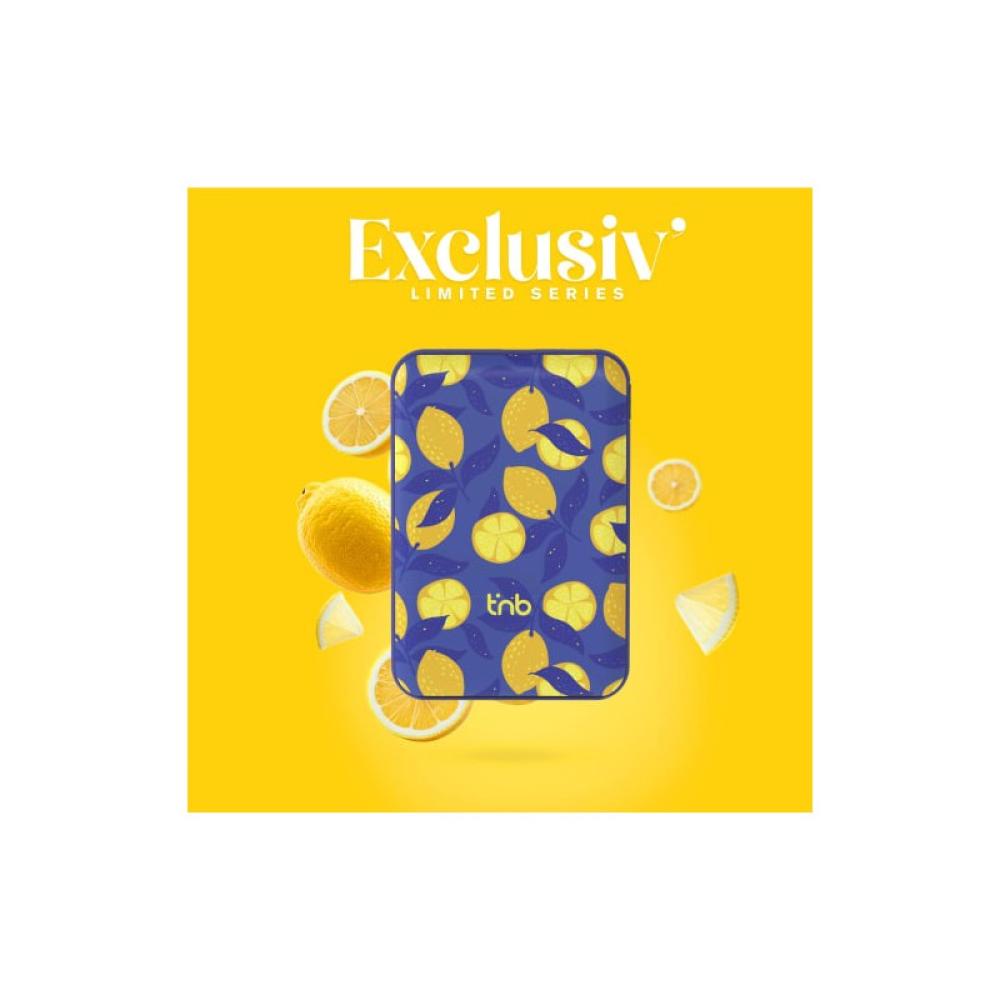 T''nB - PBUMAG5LEM batería externa Polímero de litio 5000 mAh Cargador inalámbrico Azul, Amarillo