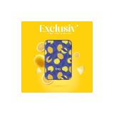 T''nB - PBUMAG5LEM batería externa Polímero de litio 5000 mAh Cargador inalámbrico Azul, Amarillo