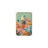 T''nB - PBUMAG5AST Polímero de litio 5000 mAh Cargador inalámbrico Beige, Azul, Naranja