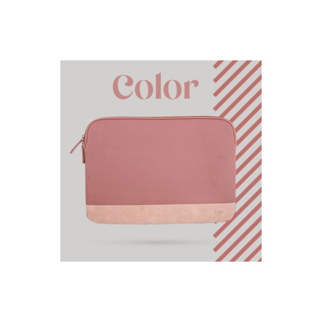 T''nB - SLCOLOR14PK maletines para portátil 35,6 cm (14") Funda Rosa