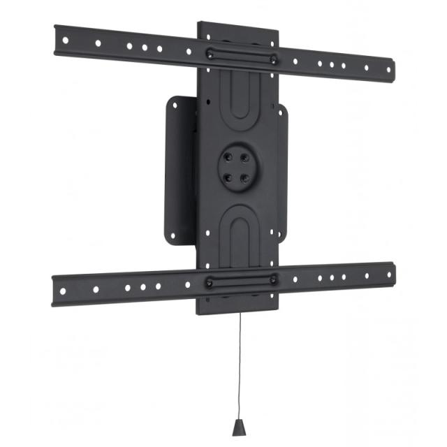 TooQ - Soporte de Pared Rotación 360° para Pantallas 37" - 80", Negro