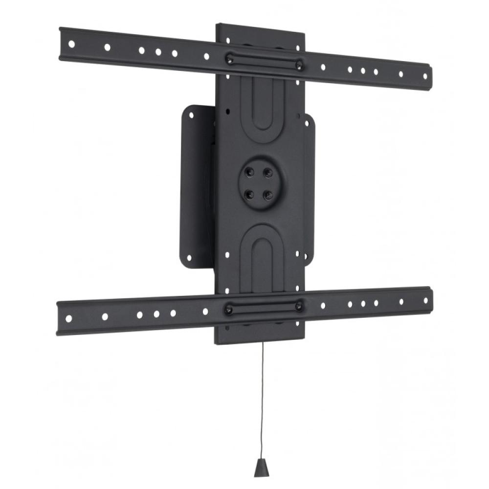 TooQ - Soporte de Pared Rotación 360° para Pantallas 37" - 80", Negro