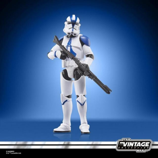 Hasbro - Star Wars The Vintage Collection Clone Trooper (501st Legion)