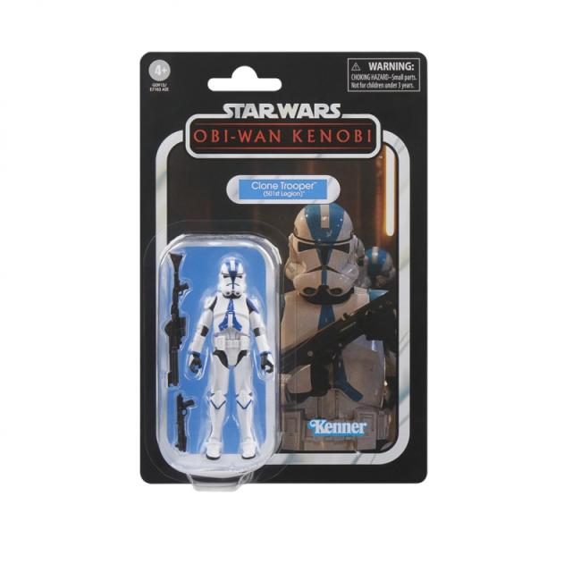 Hasbro - Star Wars The Vintage Collection Clone Trooper (501st Legion)