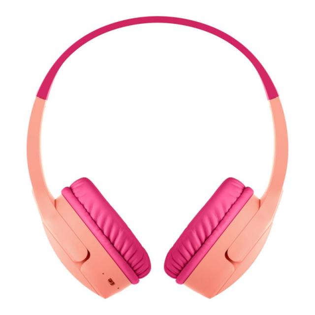 Belkin - SOUNDFORM Mini Auriculares Inalámbrico y alámbrico Diadema Música MicroUSB Bluetooth Rosa