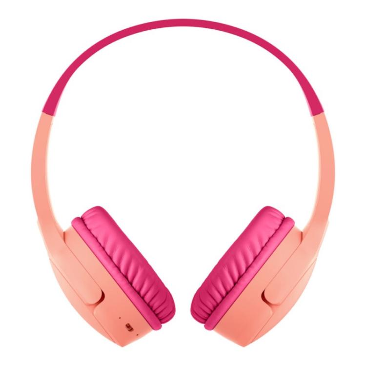 Belkin - SOUNDFORM Mini Auriculares Inalámbrico y alámbrico Diadema Música MicroUSB Bluetooth Rosa