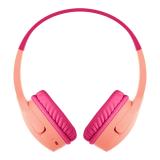 Belkin - SOUNDFORM Mini Auriculares Inalámbrico y alámbrico Diadema Música MicroUSB Bluetooth Rosa
