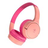 Belkin - SOUNDFORM Mini Auriculares Inalámbrico y alámbrico Diadema Música MicroUSB Bluetooth Rosa
